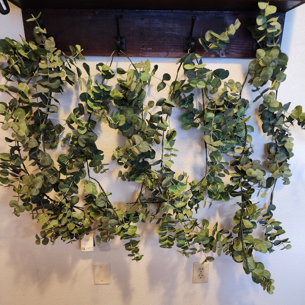Hearth and Hand Eucalyptus Garland 6'
